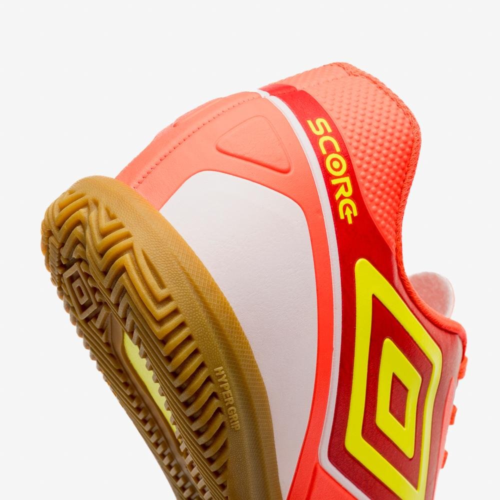 Chuteira Futsal Umbro Score Vermelho 7