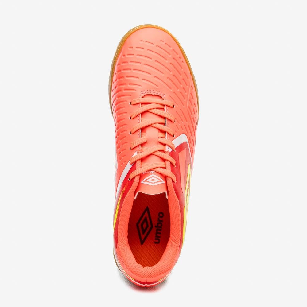 Chuteira Futsal Umbro Score Vermelho 4