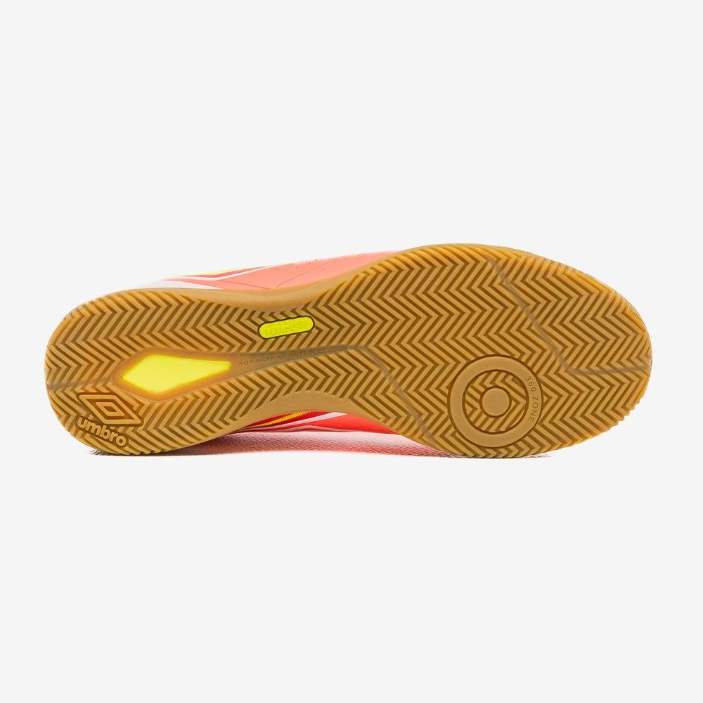 Chuteira Futsal Umbro Score Vermelho 5