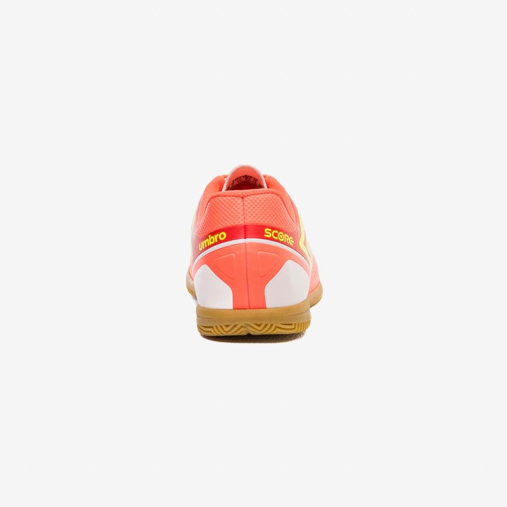 Chuteira Futsal Umbro Score Vermelho 6