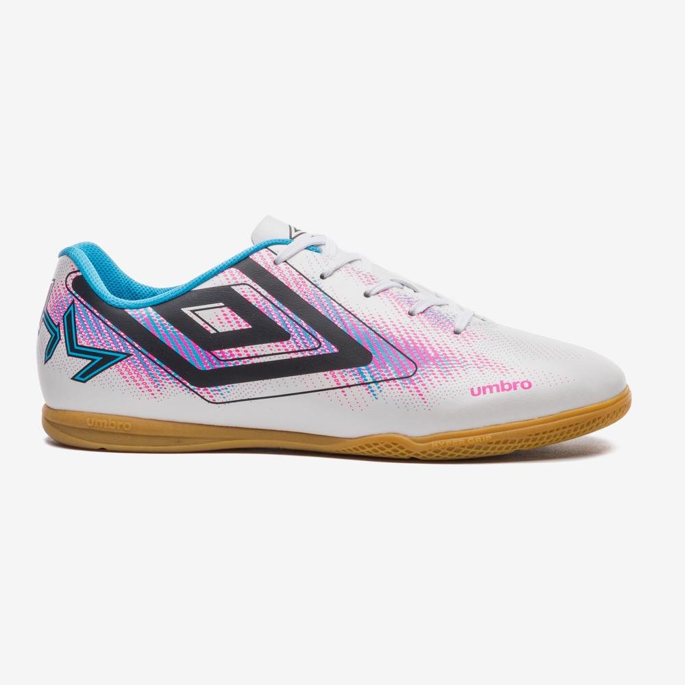 Chuteira Futsal Umbro Heatmap Branco 1