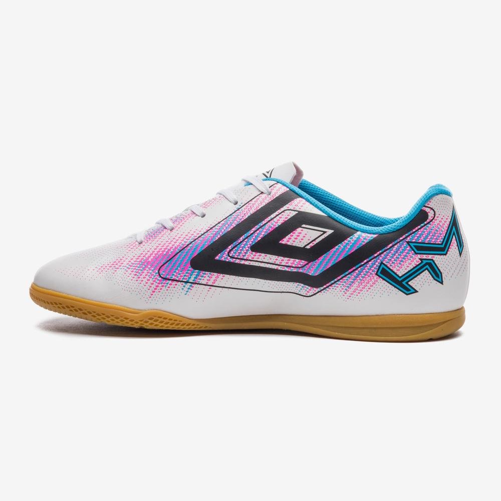 Chuteira Futsal Umbro Heatmap Branco 2