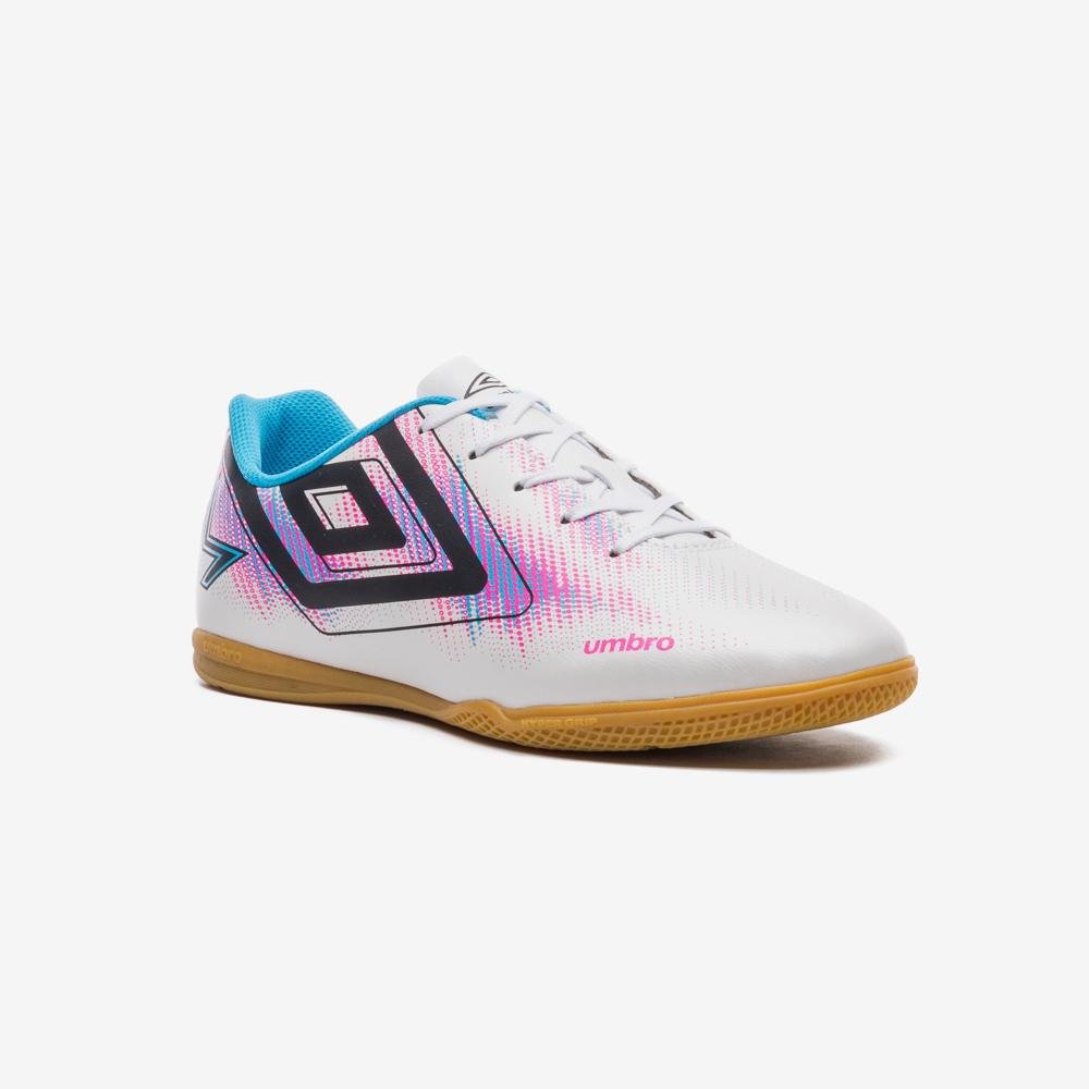 Chuteira Futsal Umbro Heatmap Branco 3