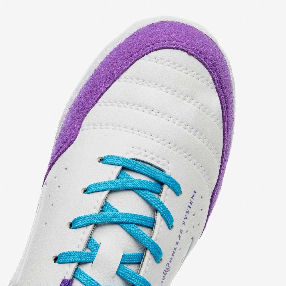Chuteira Futsal Umbro X-Comfort Branco/Roxo 7