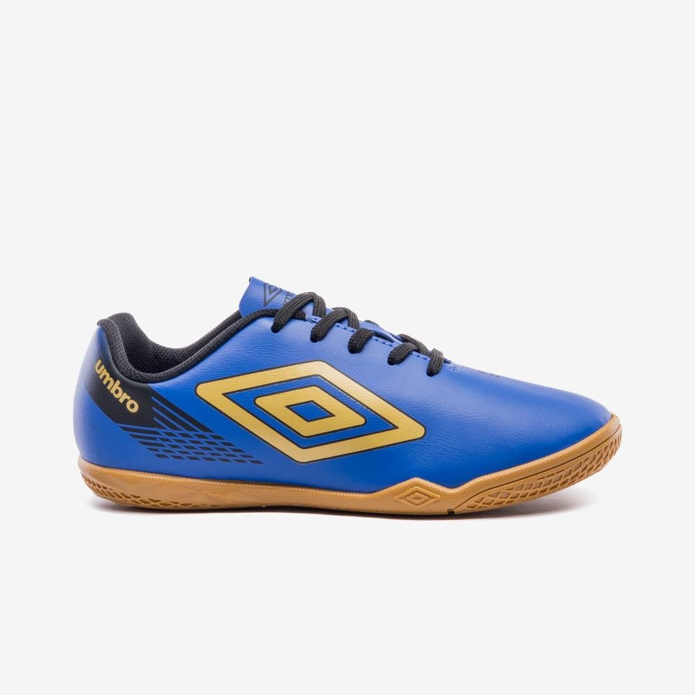 Chuteira Futsal Umbro On Jr Azul 1