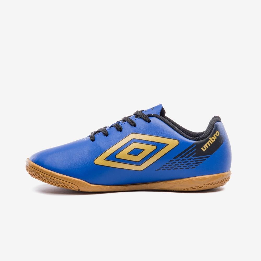 Chuteira Futsal Umbro On Jr Azul 2