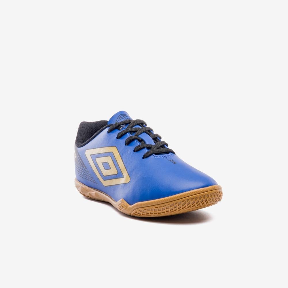 Chuteira Futsal Umbro On Jr Azul 3