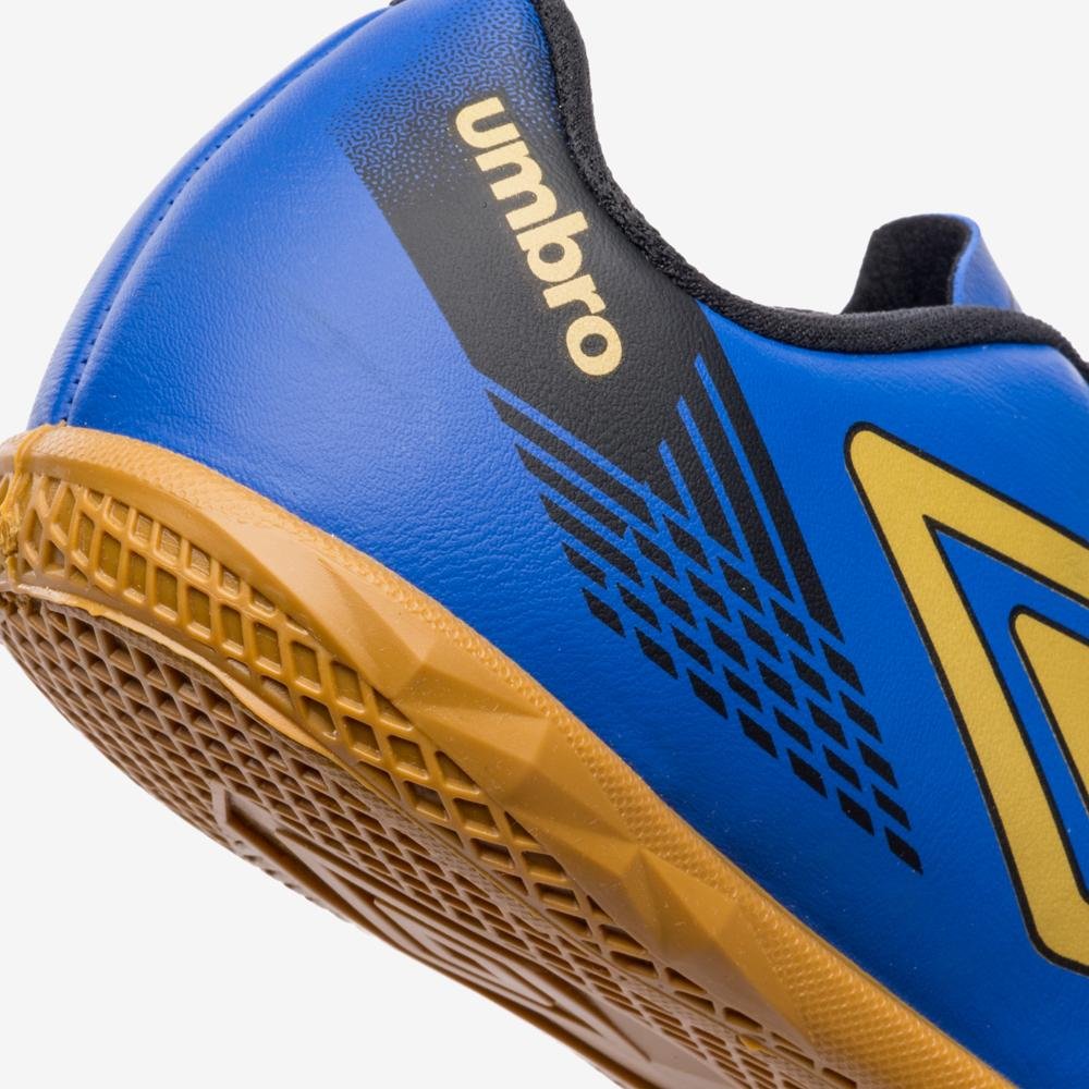 Chuteira Futsal Umbro On Jr Azul 7