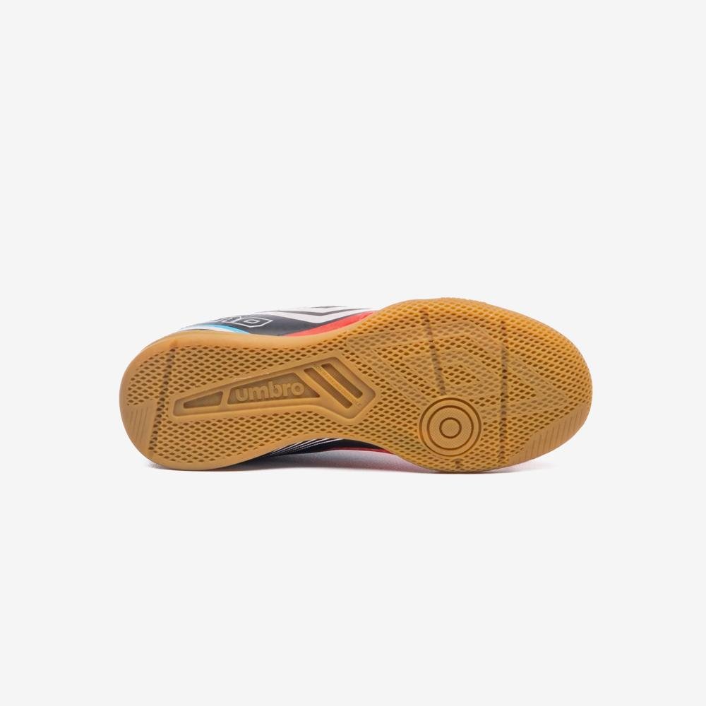 Chuteira Futsal Umbro Techno II Jr Vermelho/Preto 5