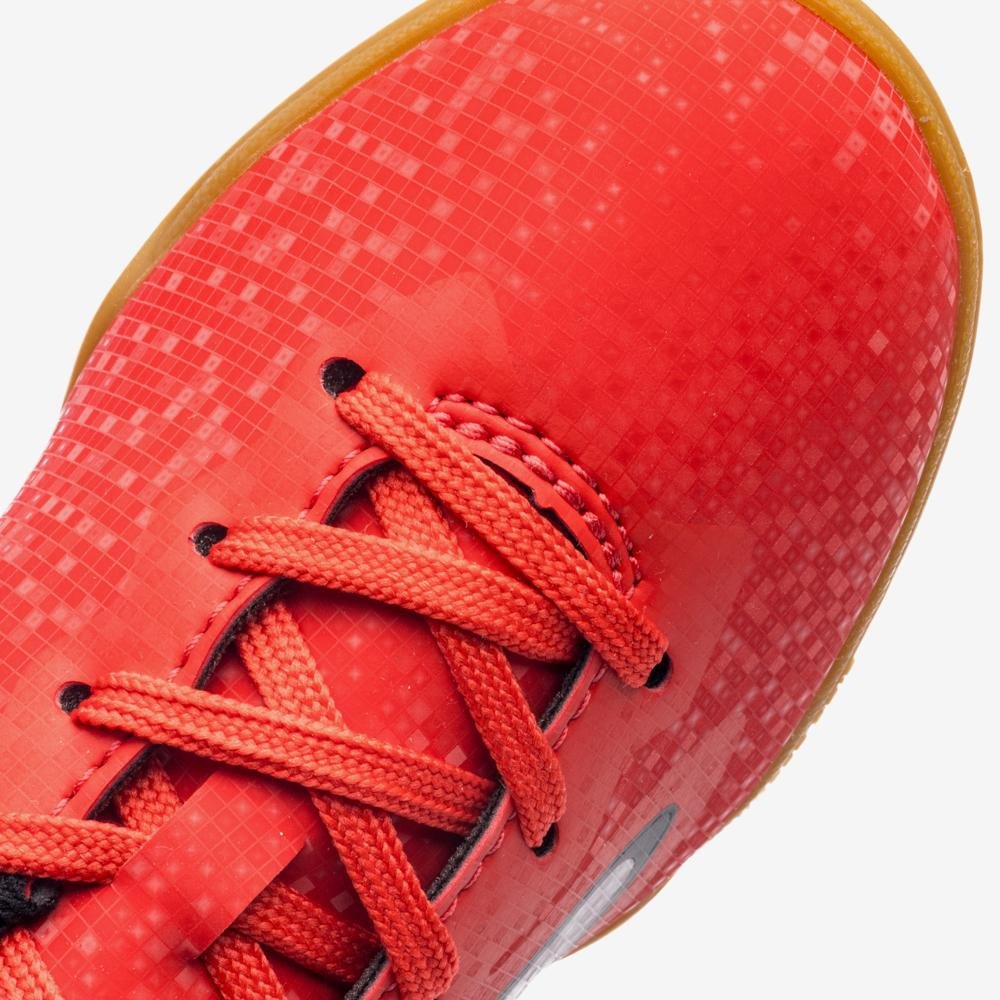 Chuteira Futsal Umbro Techno II Jr Vermelho/Preto 7