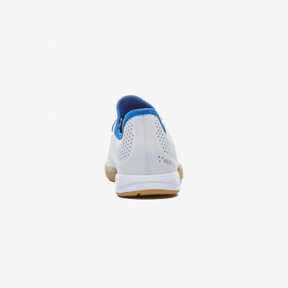 Chuteira Futsal Umbro Velocita Ix Club Branco/Azul 6