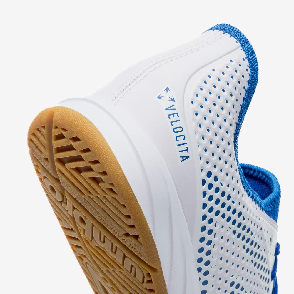 Chuteira Futsal Umbro Velocita Ix Club Branco/Azul 7