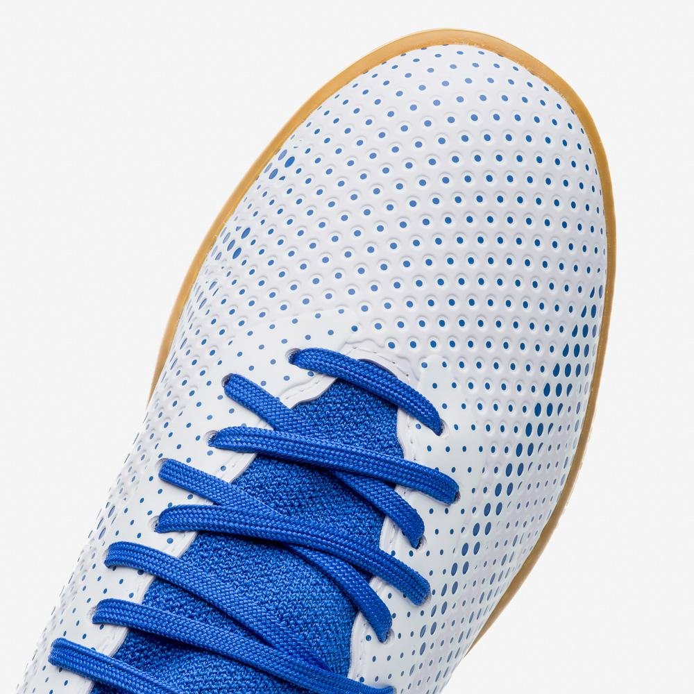 Chuteira Futsal Umbro Velocita Ix Club Branco/Azul 8