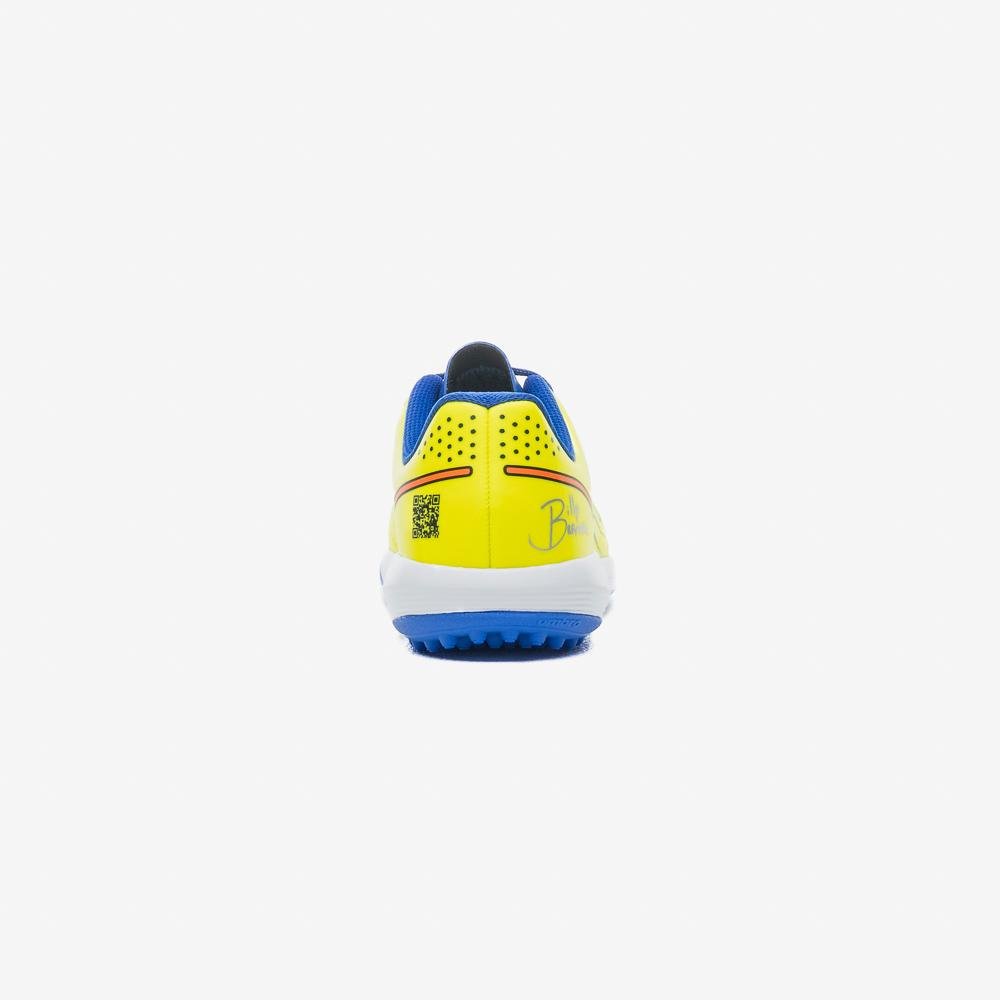 Chuteira Society Umbro Br Futsal Jr Amarelo/Azul 6