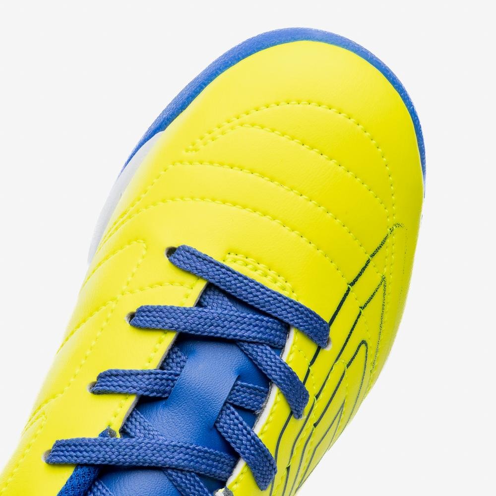 Chuteira Society Umbro Br Futsal Jr Amarelo/Azul 9