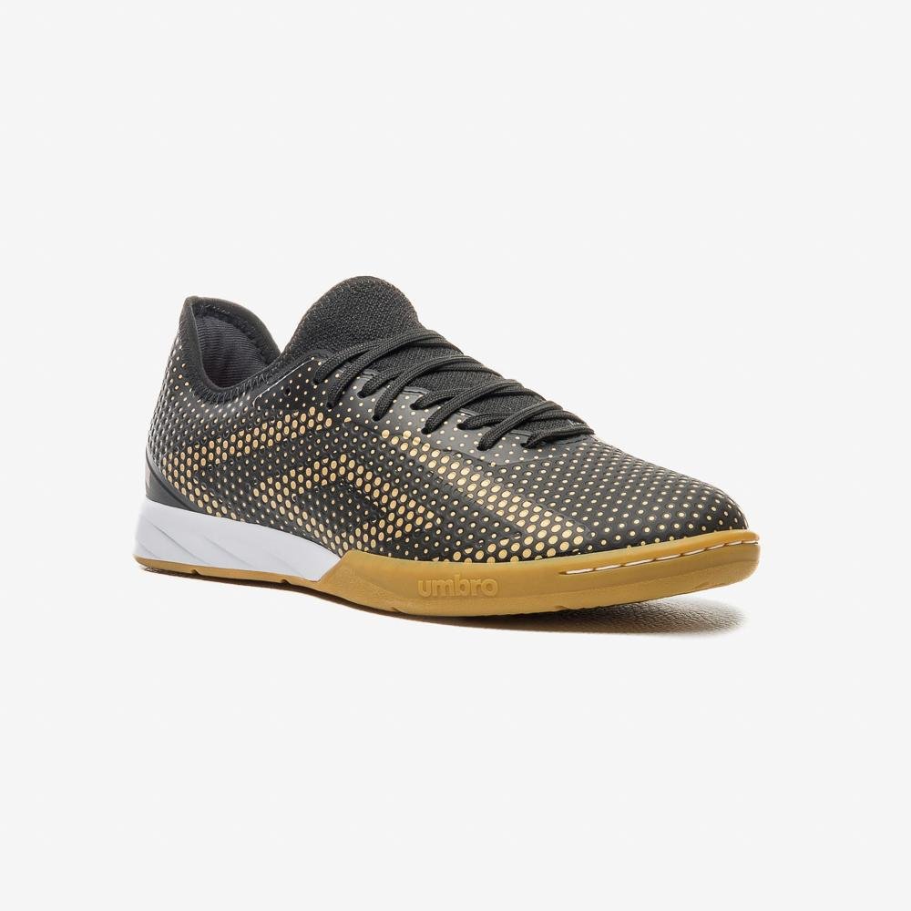 Chuteira Futsal Umbro Velocita Ix Club Preto 3