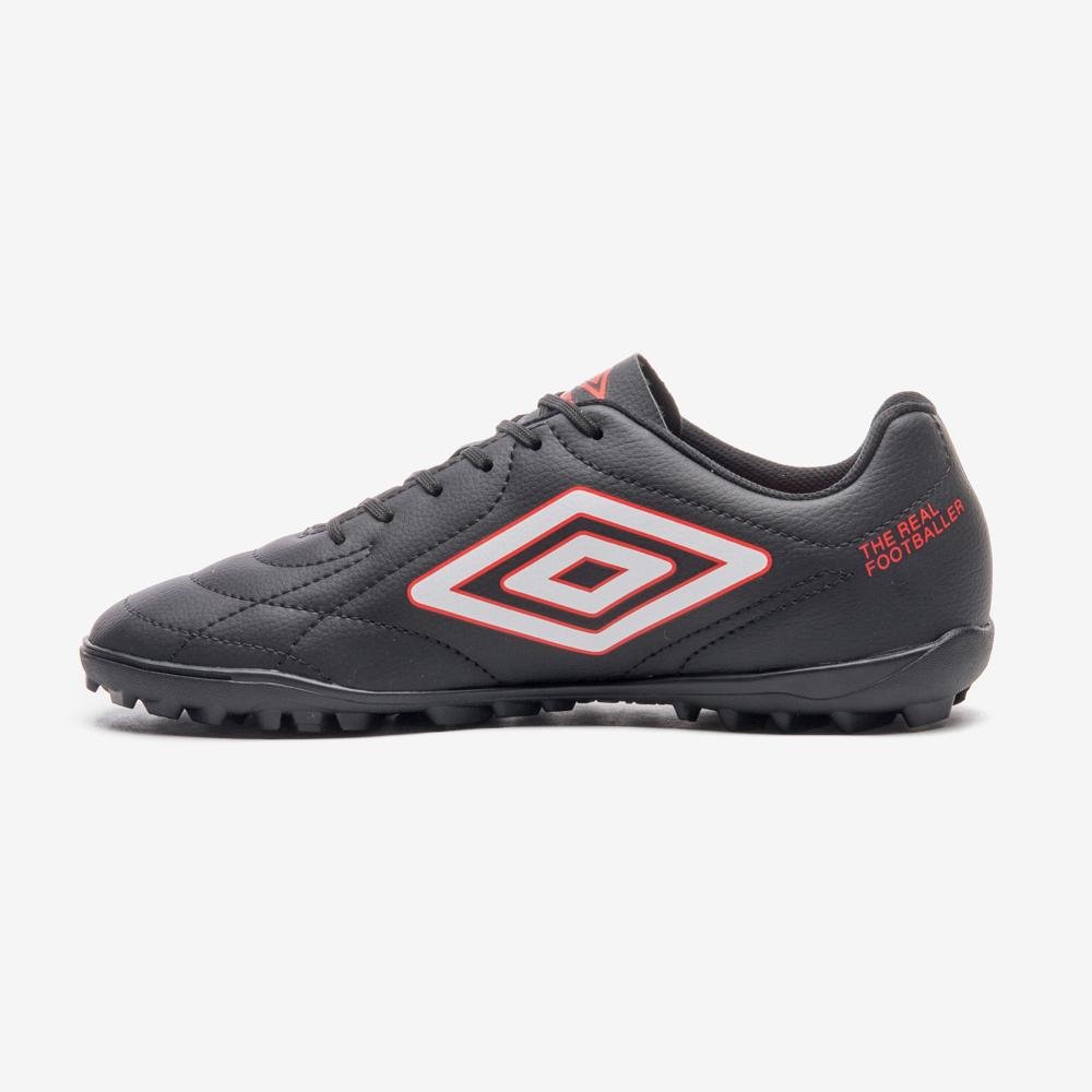 Chuteira Society Umbro Class Footballer Preto 2