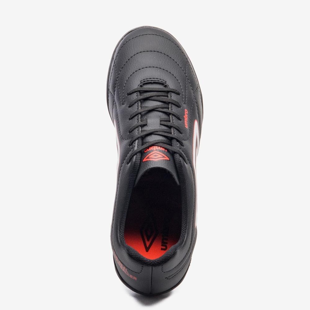 Chuteira Society Umbro Class Footballer Preto 4