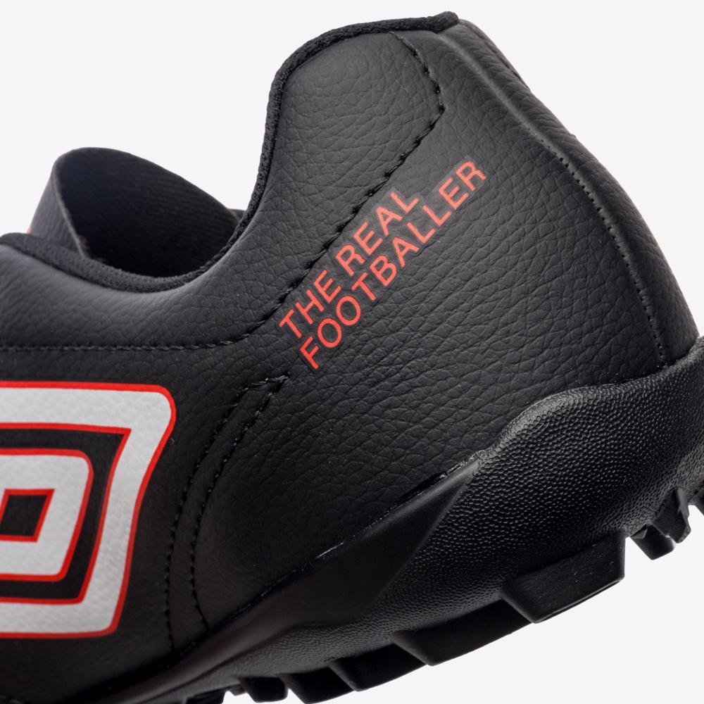 Chuteira Society Umbro Class Footballer Preto 8
