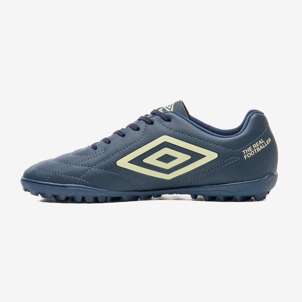 Chuteira Society Umbro Class Footballer Azul 2