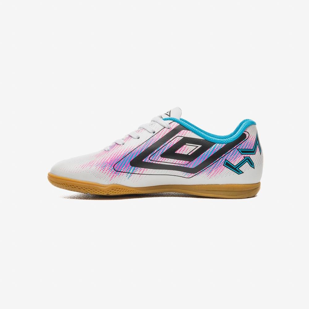 Chuteira Futsal Umbro Heatmap Jr Branco 2