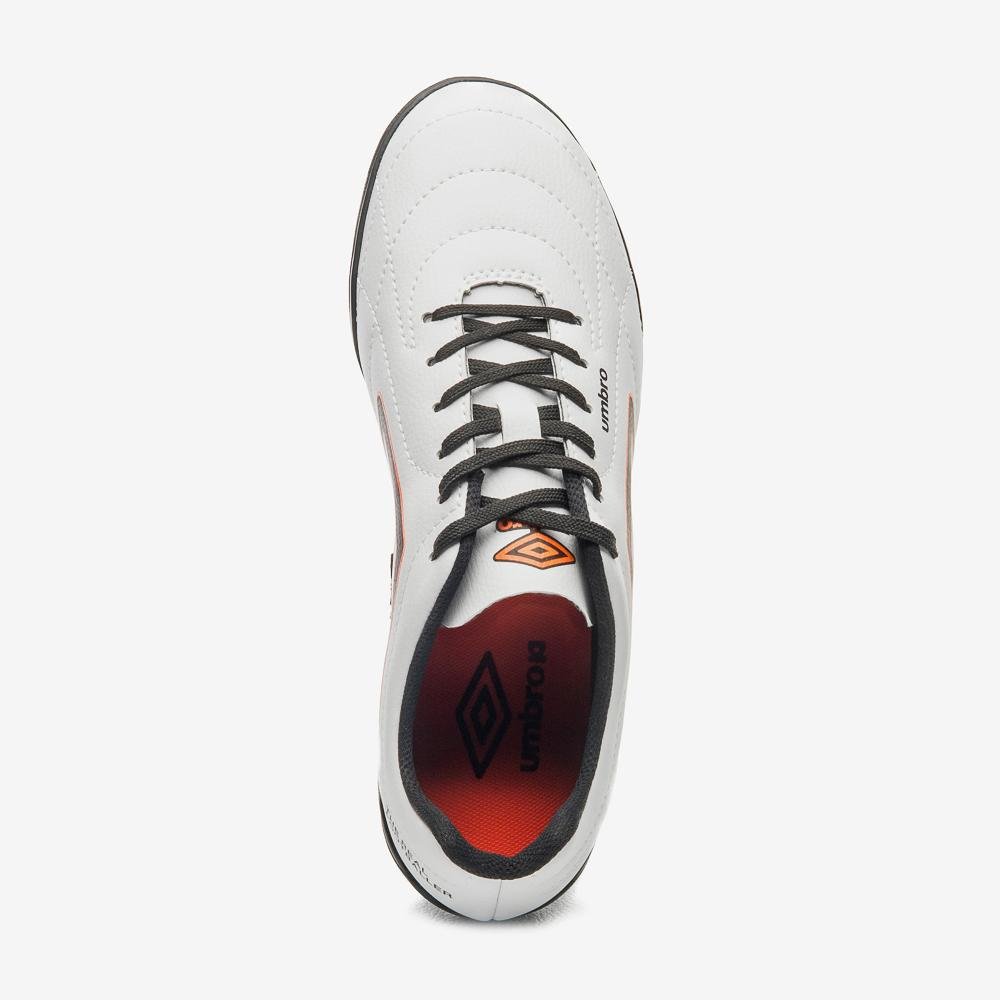 Chuteira Society Umbro Class Footballer Branco 4