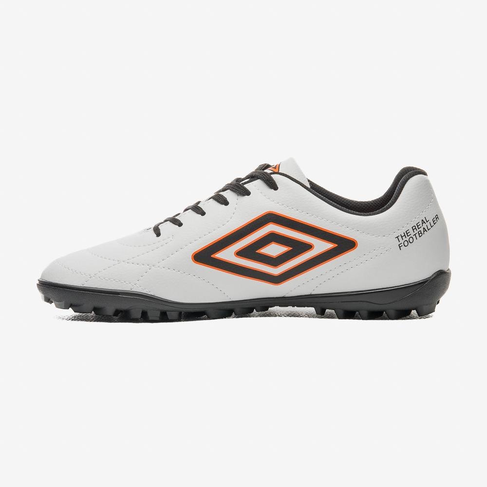 Chuteira Society Umbro Class Footballer Branco 2