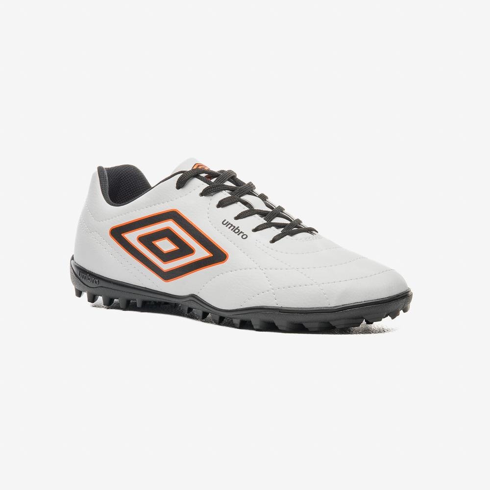 Chuteira Society Umbro Class Footballer Branco 3