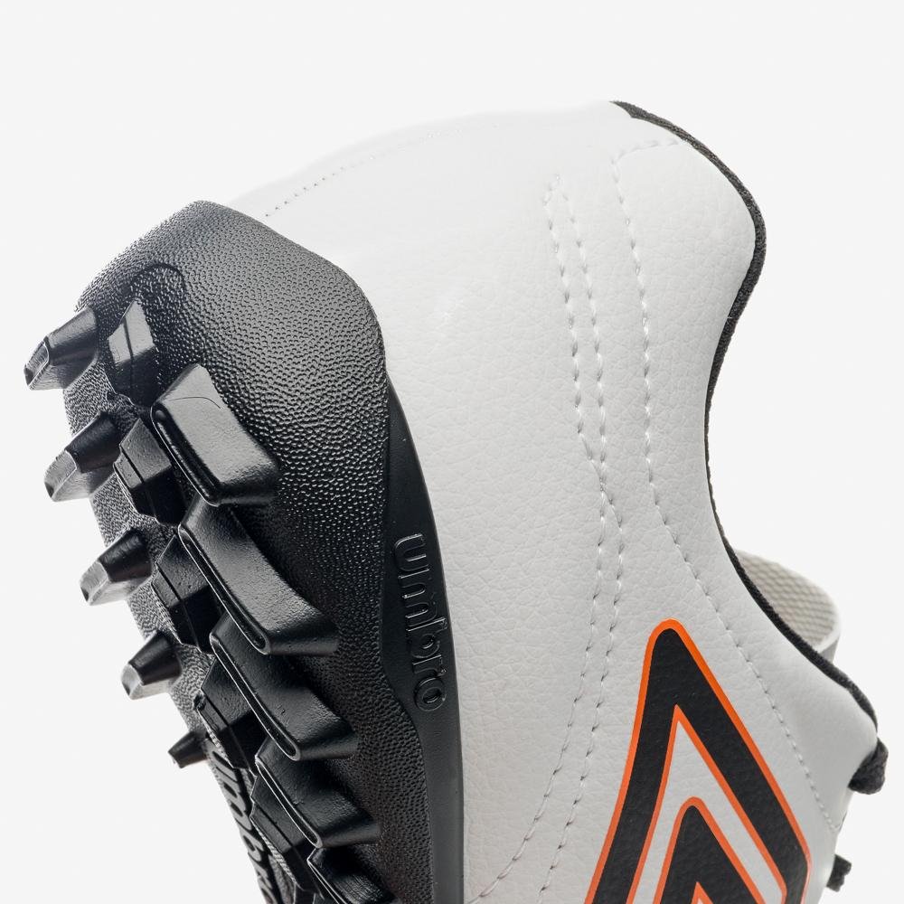 Chuteira Society Umbro Class Footballer Branco 7
