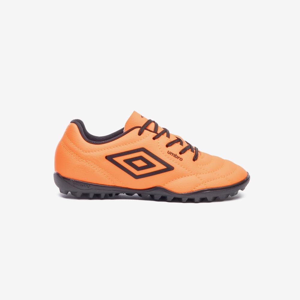 Chuteira Society Umbro Class Footballer Jr Laranja 1