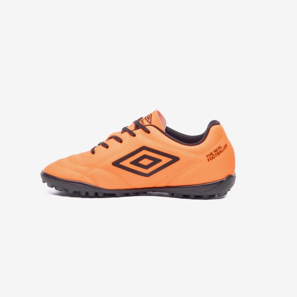 Chuteira Society Umbro Class Footballer Jr Laranja 2