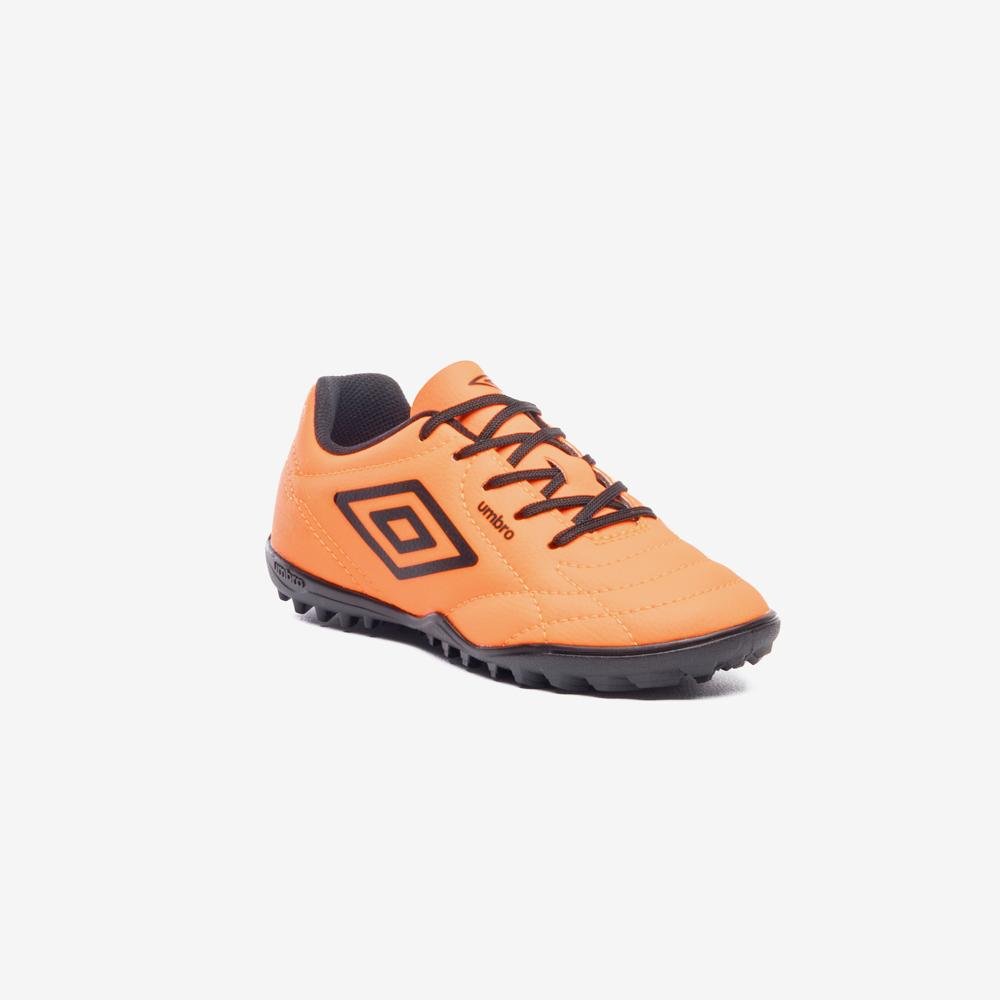 Chuteira Society Umbro Class Footballer Jr Laranja 3