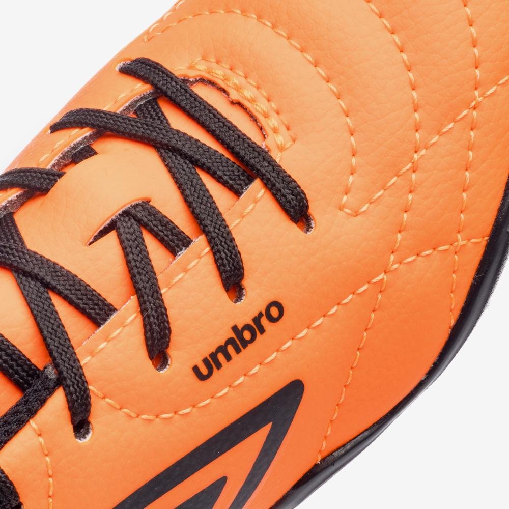 Chuteira Society Umbro Class Footballer Jr Laranja 7