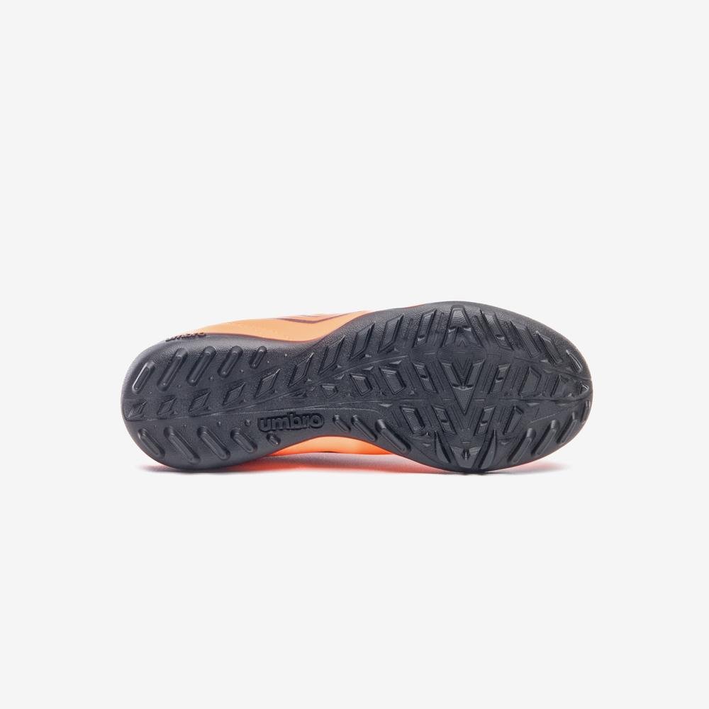 Chuteira Society Umbro Class Footballer Jr Laranja 5