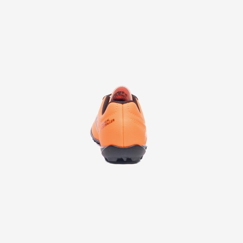 Chuteira Society Umbro Class Footballer Jr Laranja 6