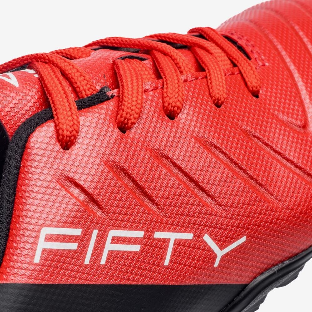 Chuteira Society Umbro Fifty Vi Jr Vermelho 7