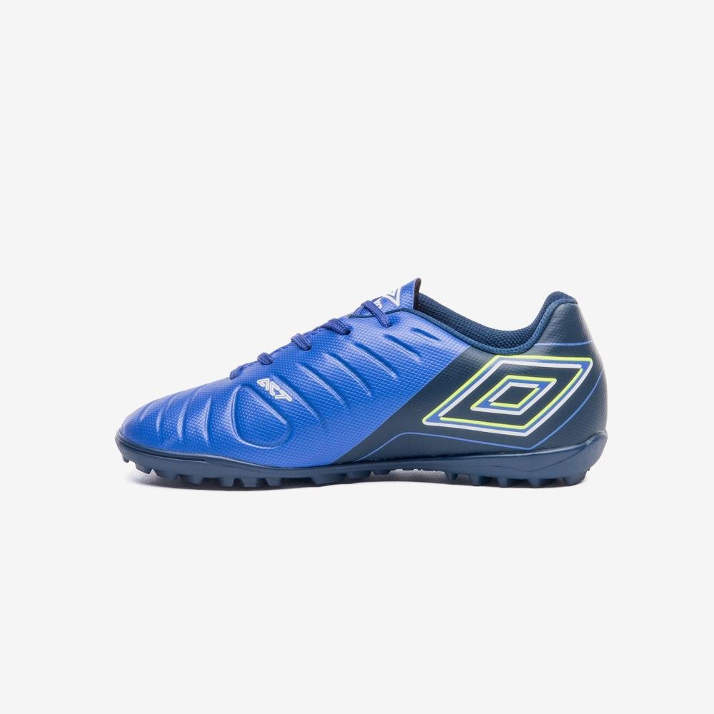 Chuteira Society Umbro Fifty Vi Jr Azul 2