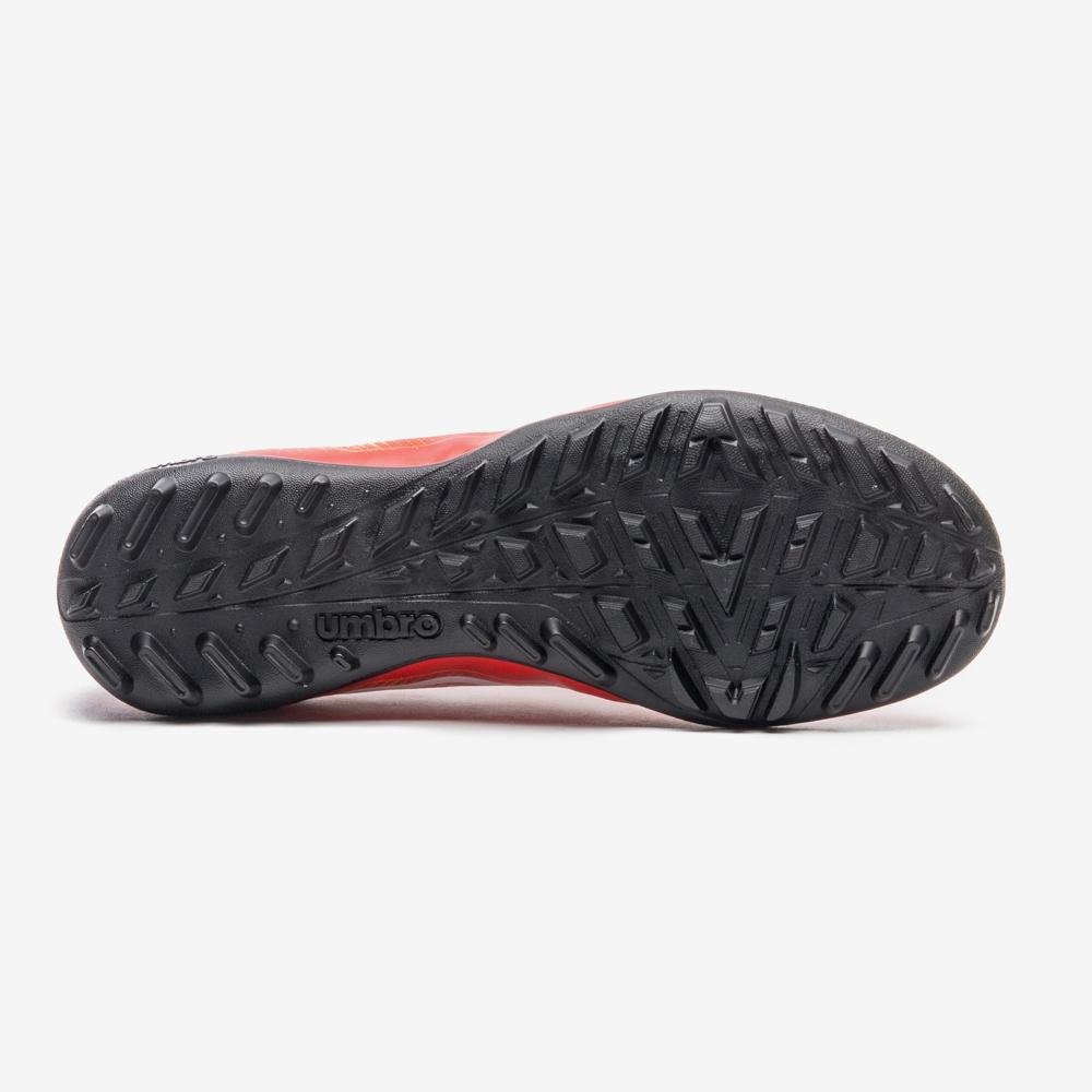Chuteira Society Umbro Heatmap Vermelho 5