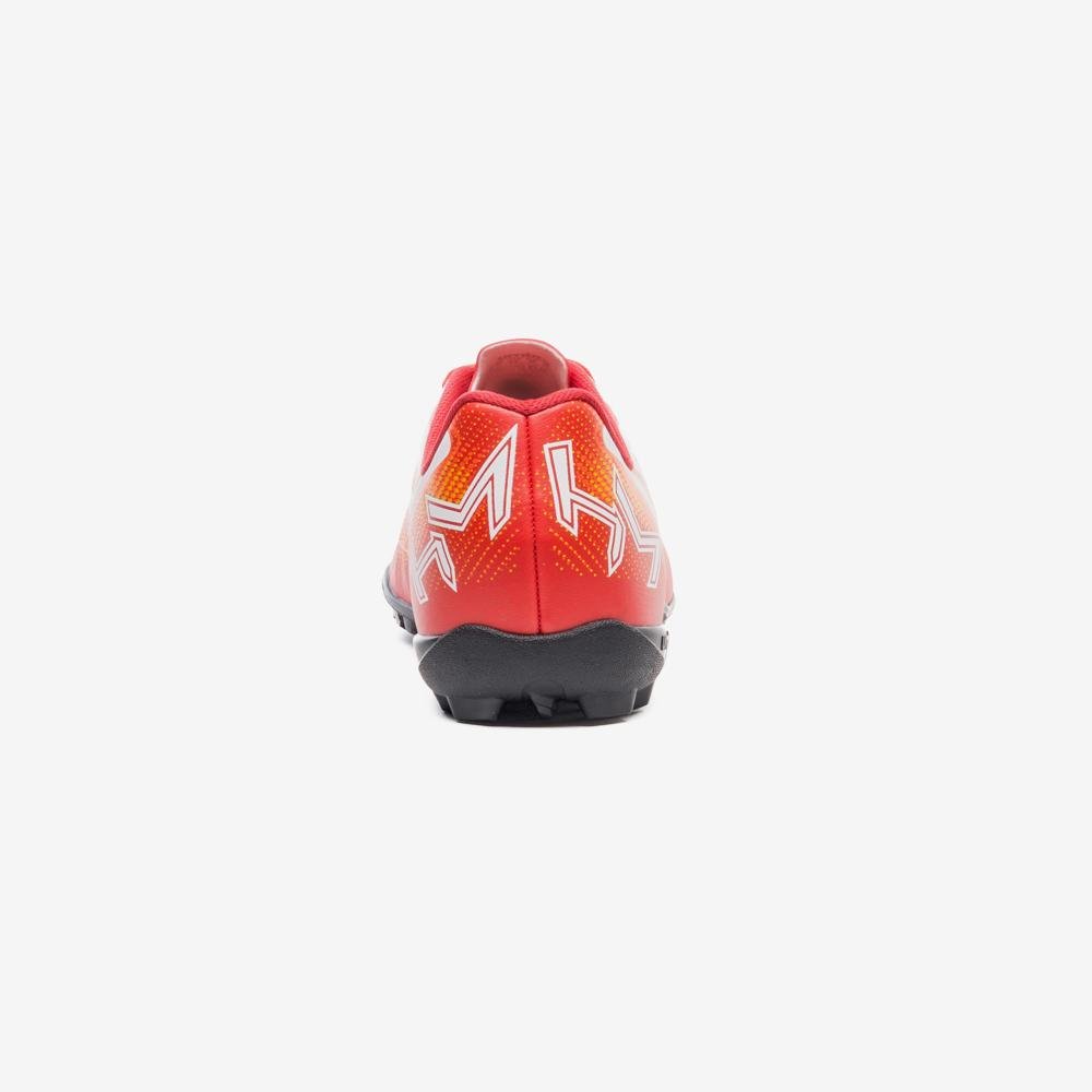 Chuteira Society Umbro Heatmap Vermelho 6