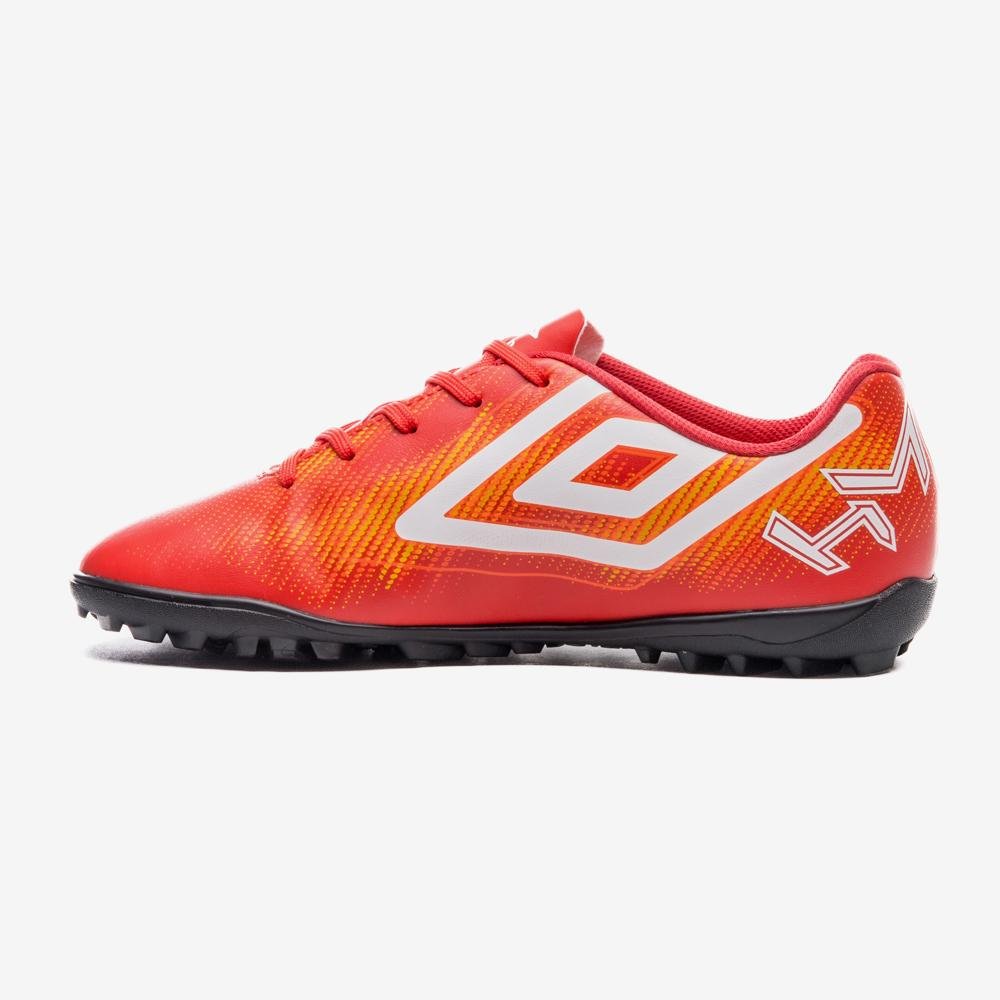 Chuteira Society Umbro Heatmap Vermelho 2