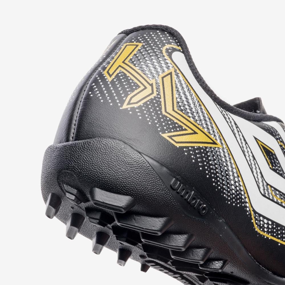Chuteira Society Umbro Heatmap Jr Preto 7