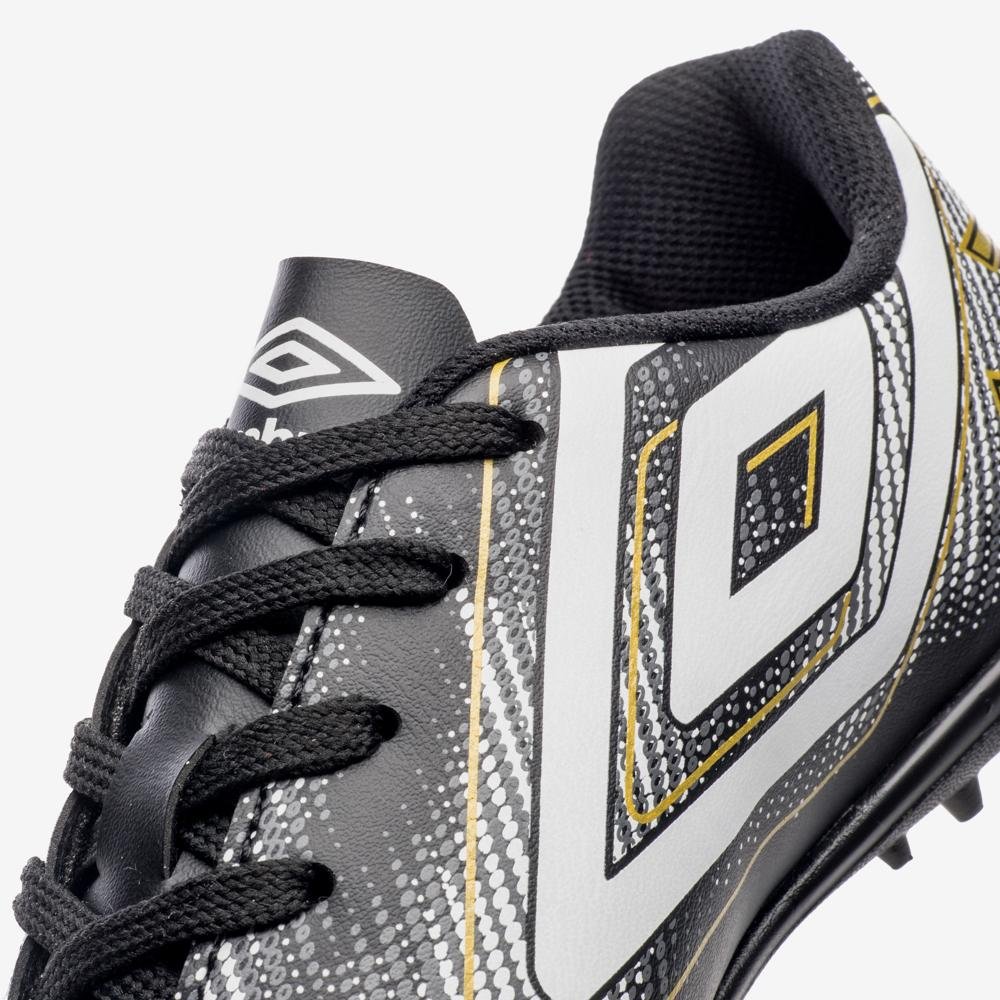 Chuteira Society Umbro Heatmap Jr Preto 8
