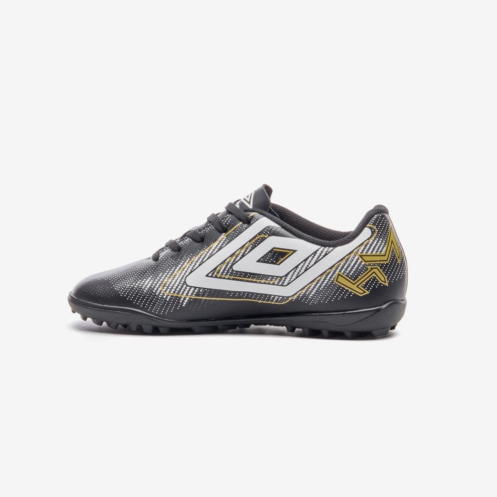Chuteira Society Umbro Heatmap Jr Preto 2
