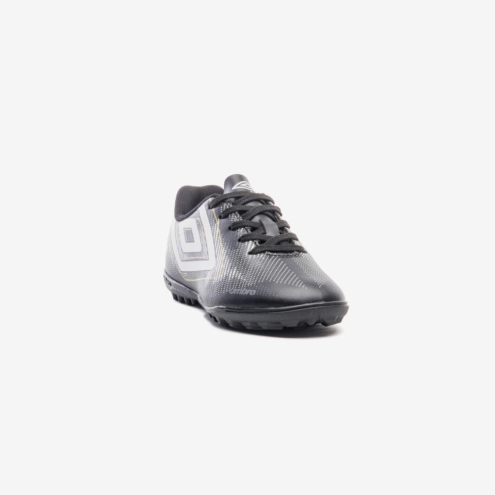 Chuteira Society Umbro Heatmap Jr Preto 3