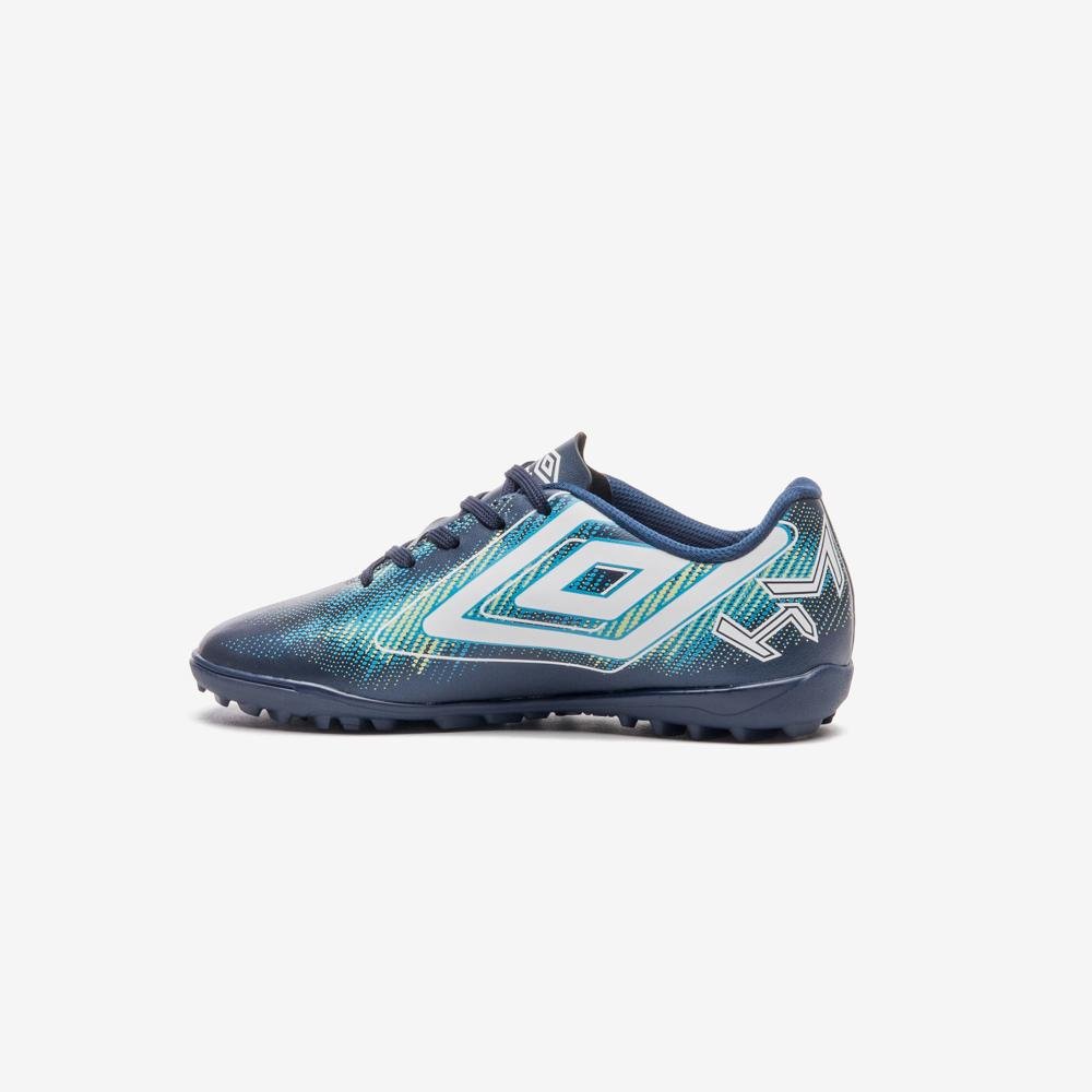 Chuteira Society Umbro Heatmap Jr Azul 2