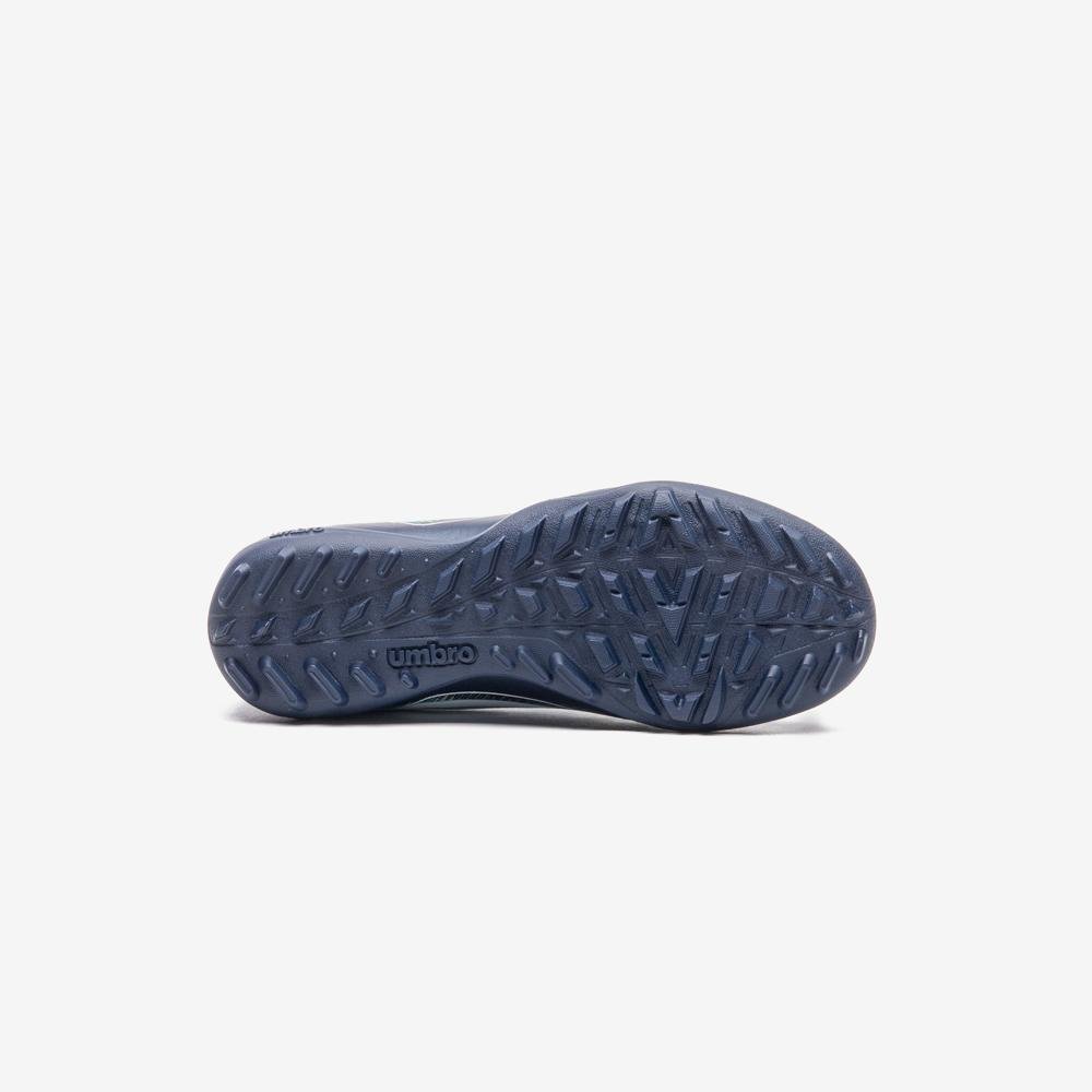 Chuteira Society Umbro Heatmap Jr Azul 5