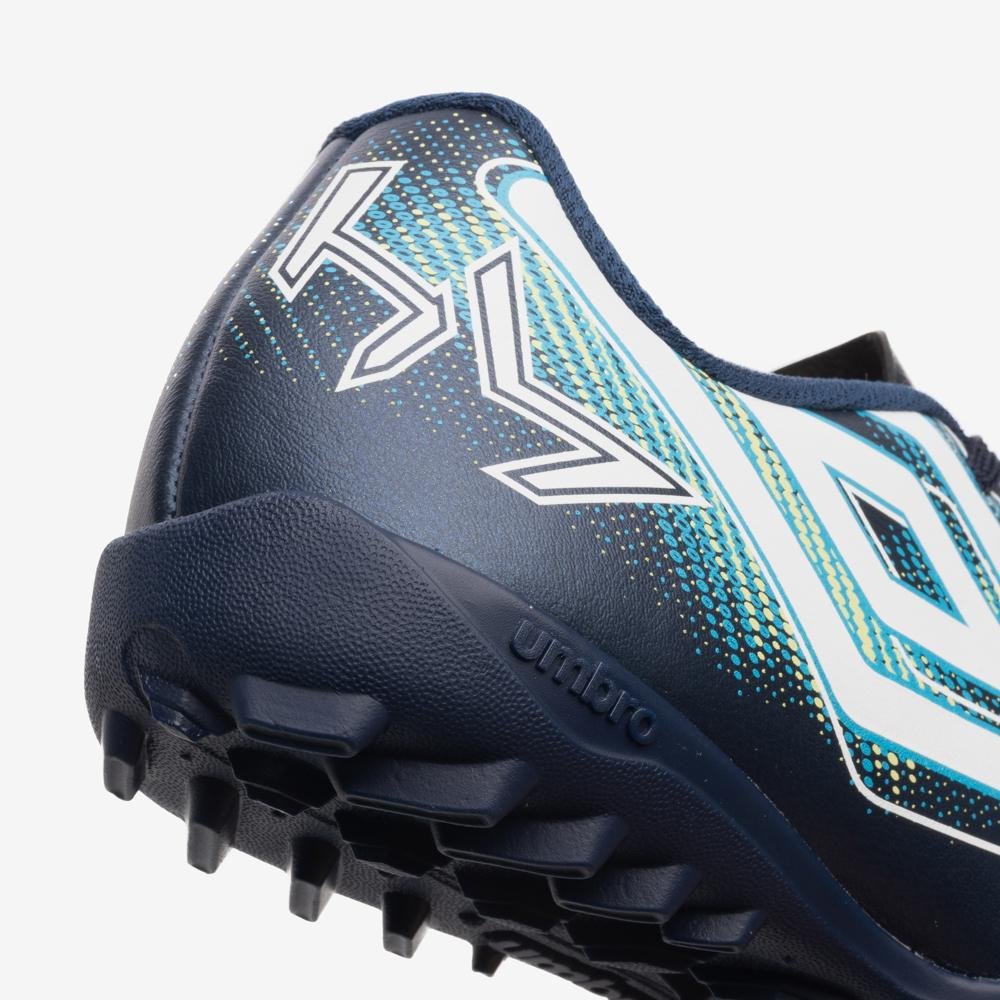 Chuteira Society Umbro Heatmap Jr Azul 7
