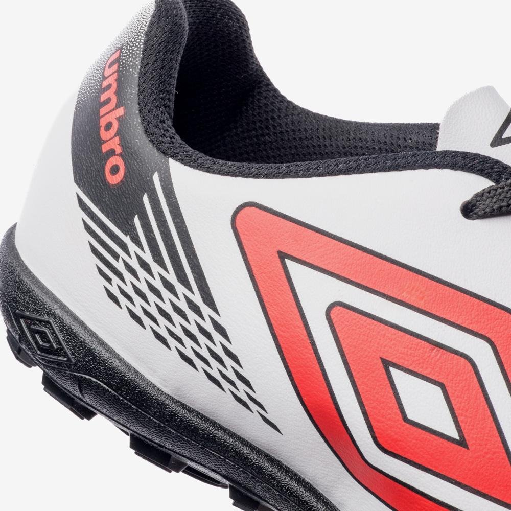 Chuteira Society Umbro On Jr Branco 7