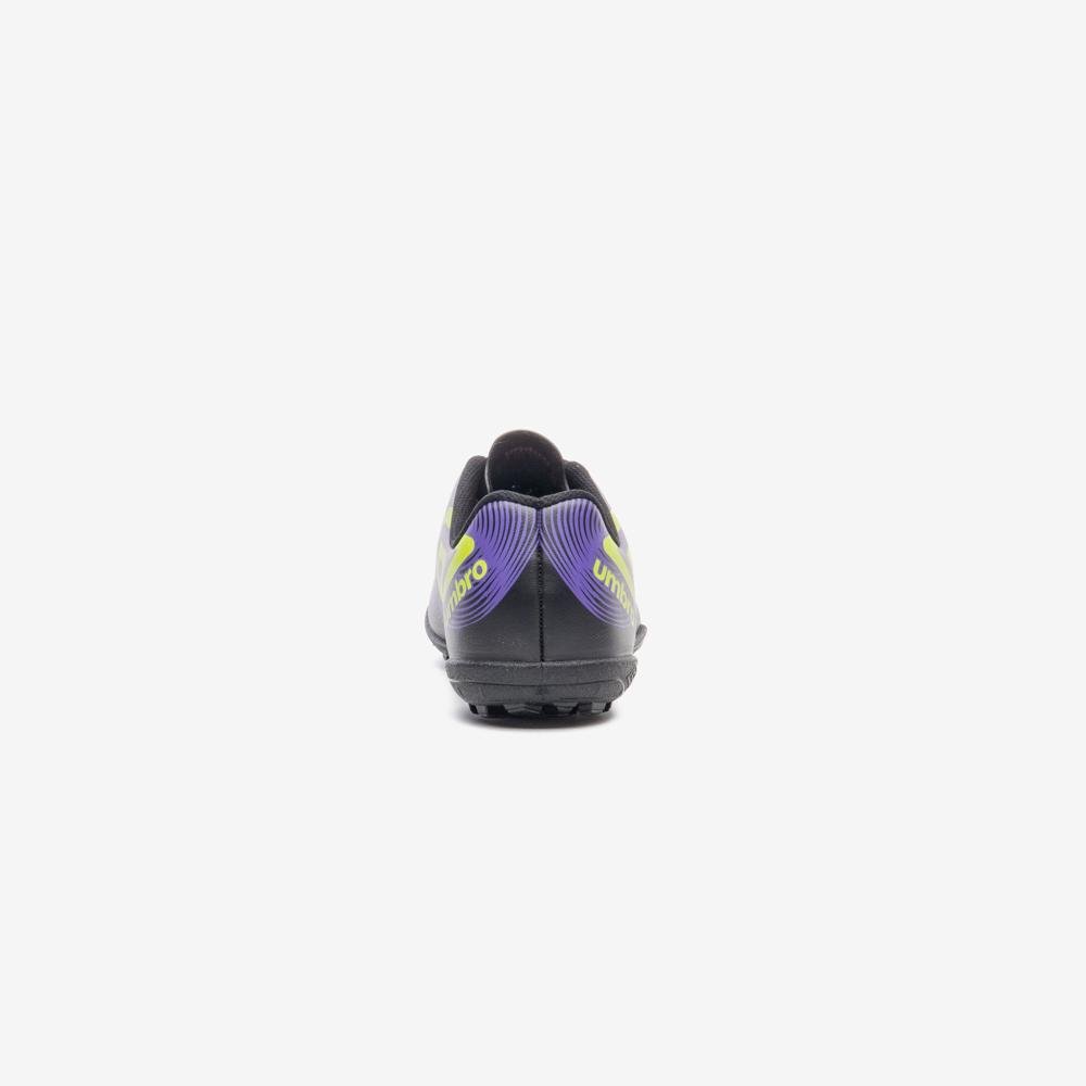 Chuteira Society Umbro Orbit Jr Preto/Roxo 6