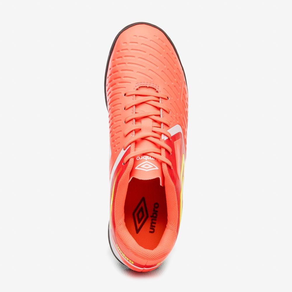 Chuteira Society Umbro Score Laranja 4